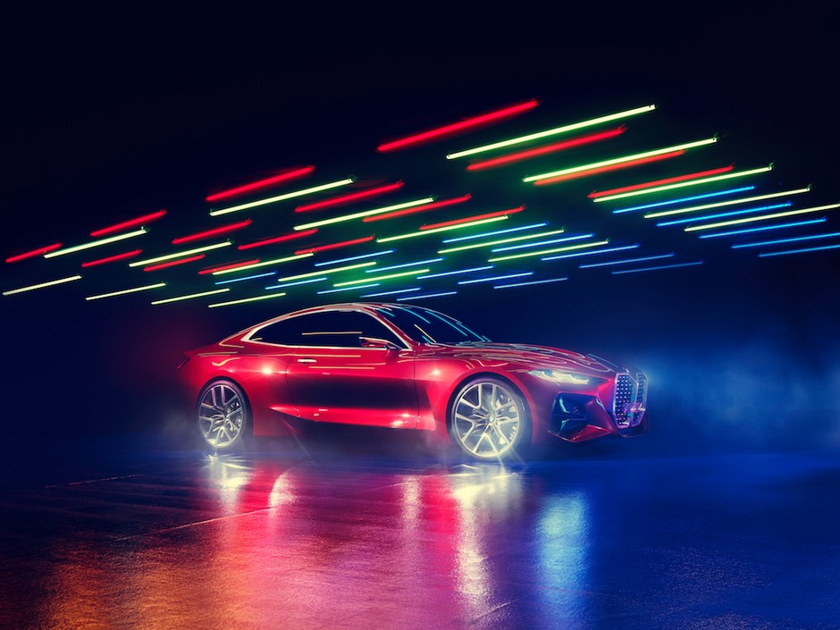 BMW concept 4 – nowoczesny styl po bawarsku