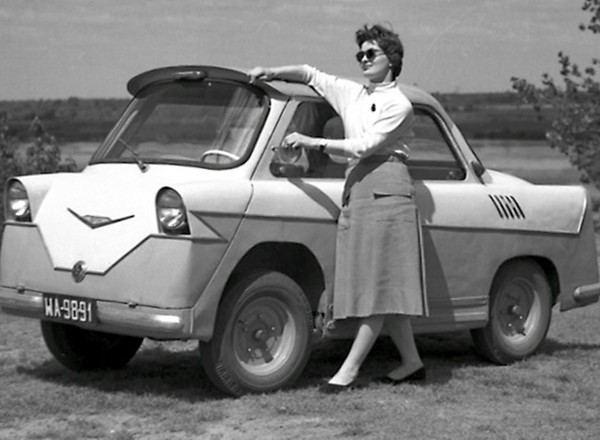 Historia polskiej motoryzacji - prototypowe konstrukcje mikrosamochodów