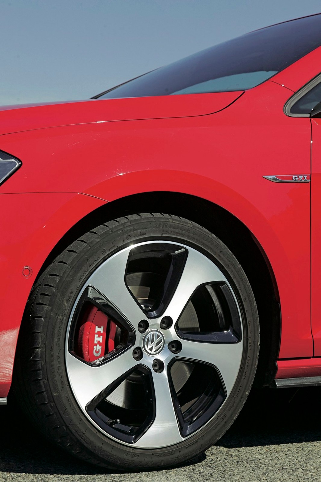 Volkswagen Golf GTI Performance, felga