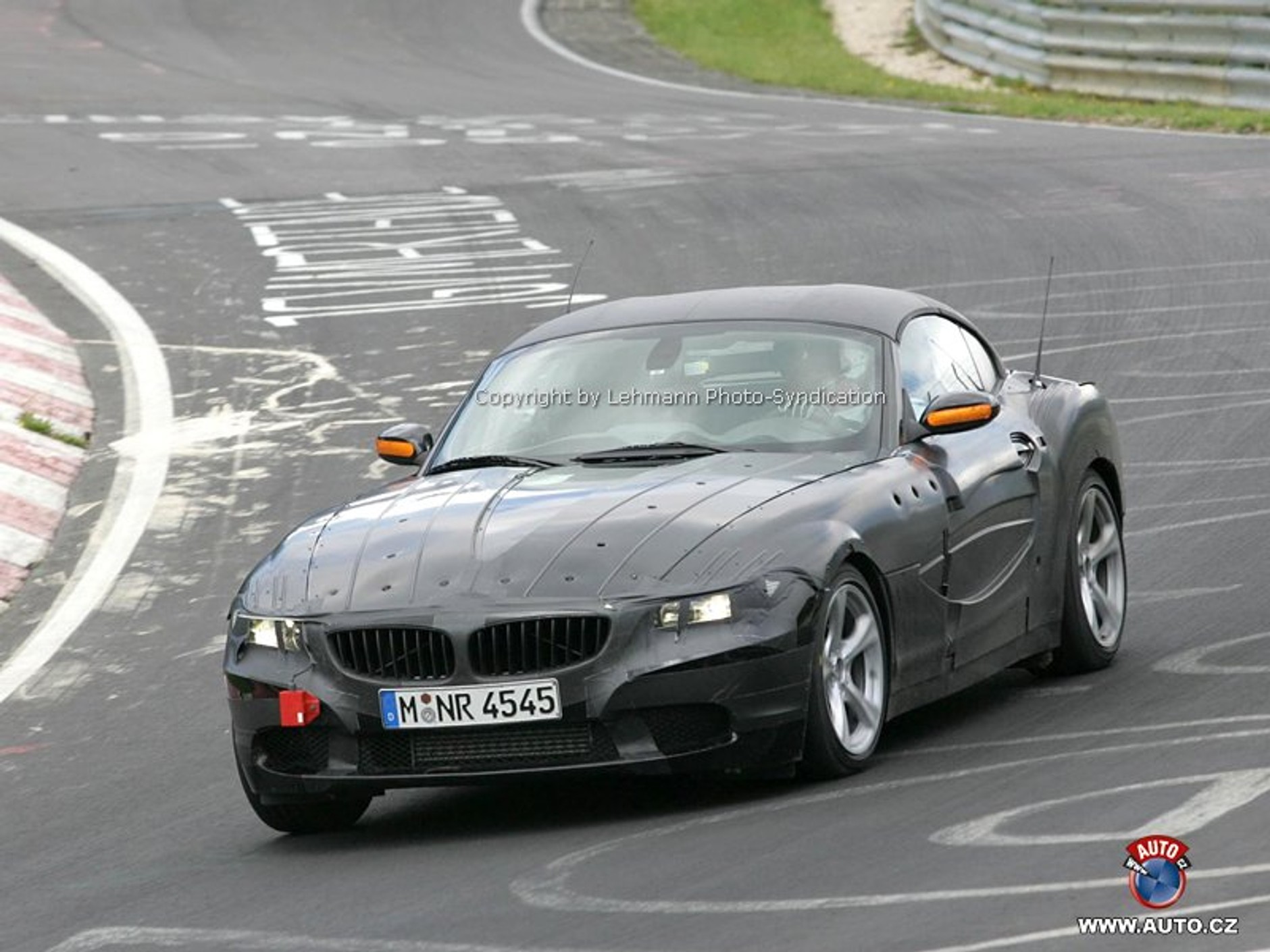 Zdjęcia szpiegowskie: Nowe BMW Z4 na Nürburgringu