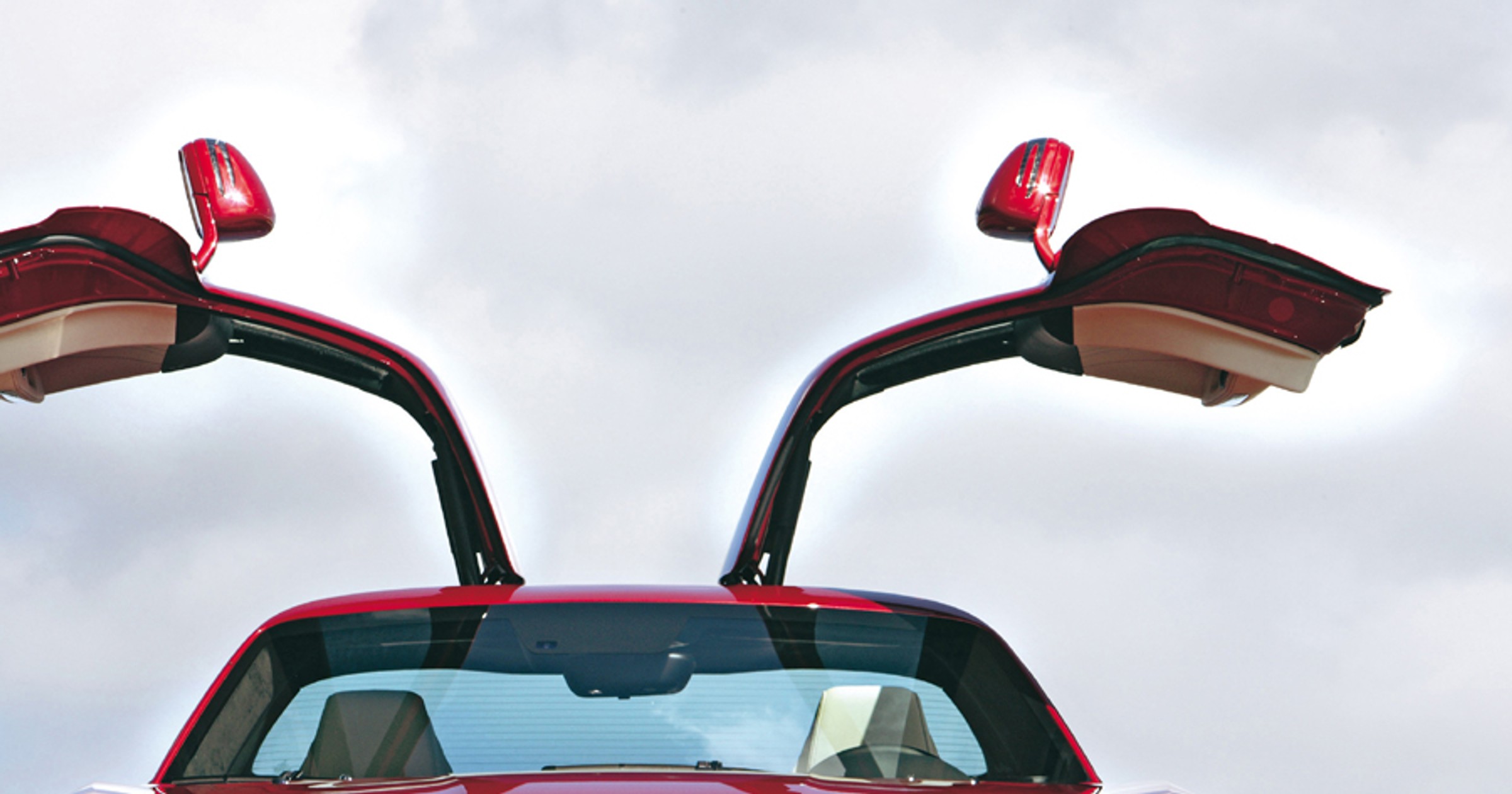 Mercedes SLS AMG - Wielki powrót gwiazdy