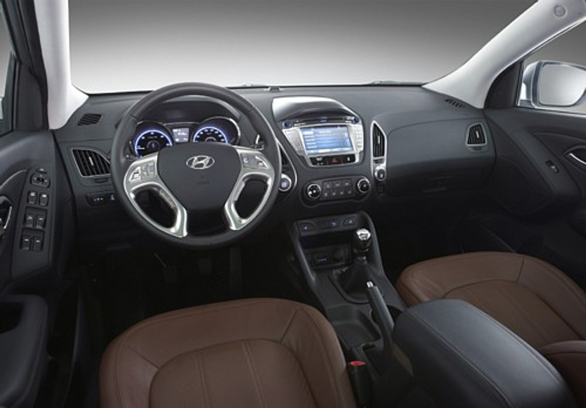 Hyundai ix35 - Najmniejszy z serii x