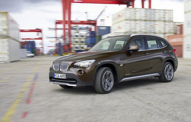 IAA Frankfurt 2009: BMW X1 – pierwsze wrażenia, dane techniczne, fotogaleria