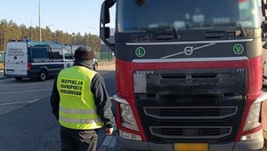 Inspektorzy ITD wstrzymali transport z Chin. To efekt gapiostwa kierowcy