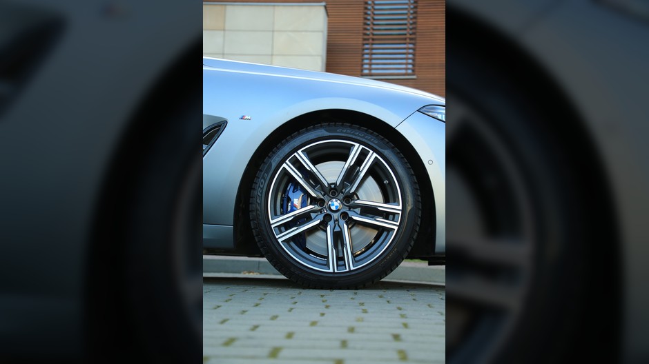 BMW M850i xDrive Gran Coupé