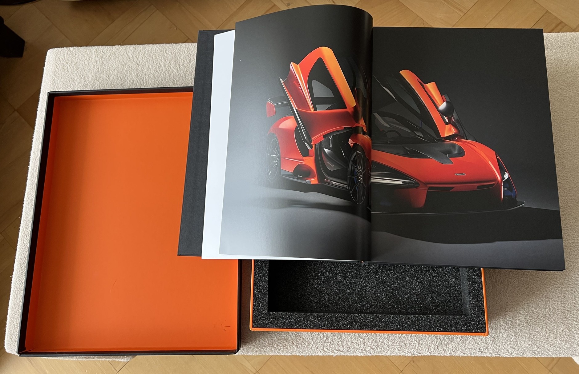 Owner's book McLarena Senna