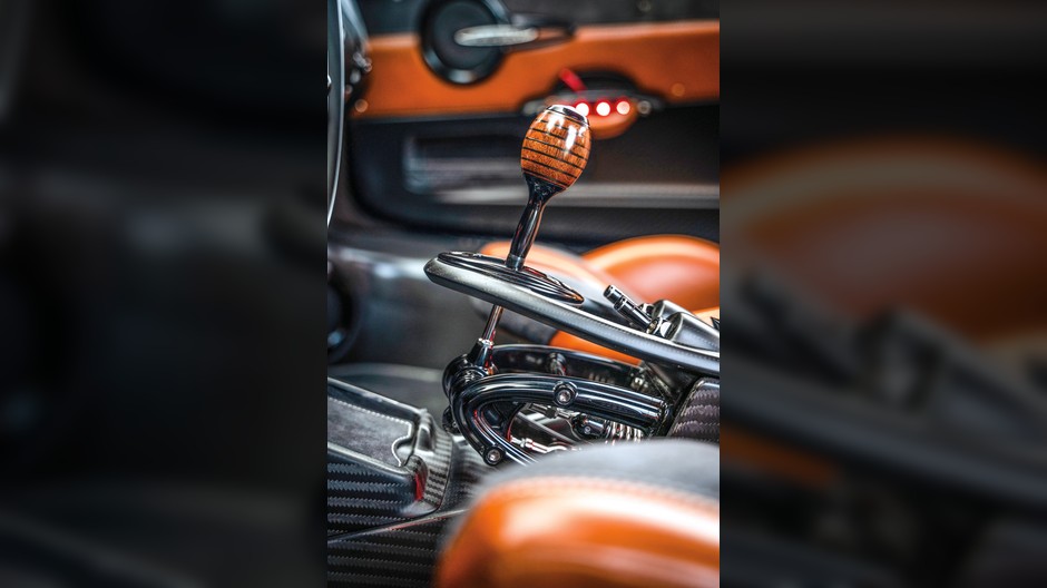 Pagani Huayra Roadster BC