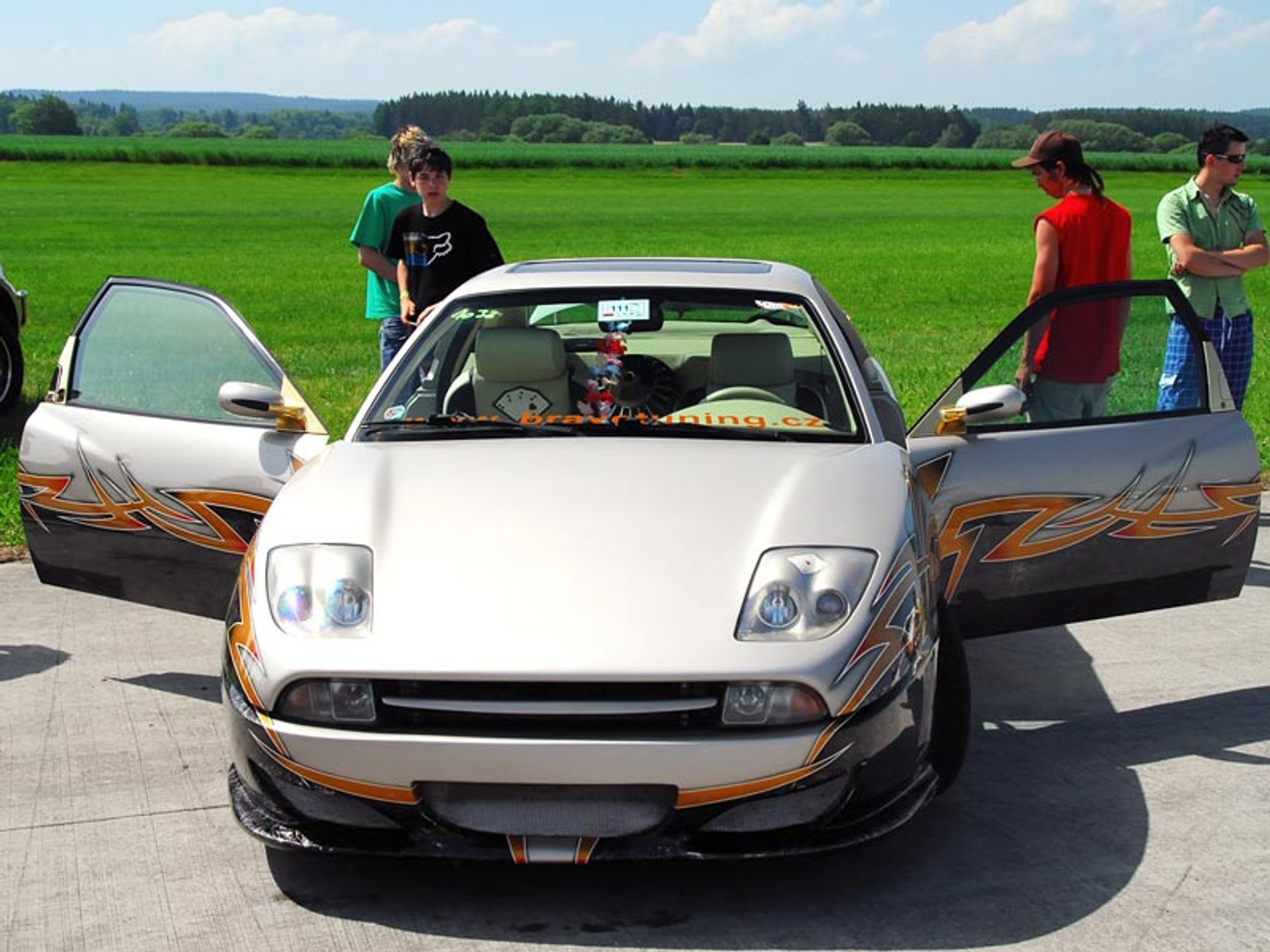 Tuning Show Blatná 2008: co Czesi mają najlepszego? (fotogaleria)