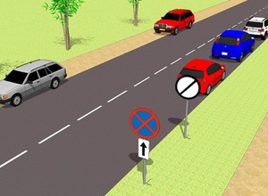 Kierowcy źle rozumieją znak B-42 i potem płacą mandaty