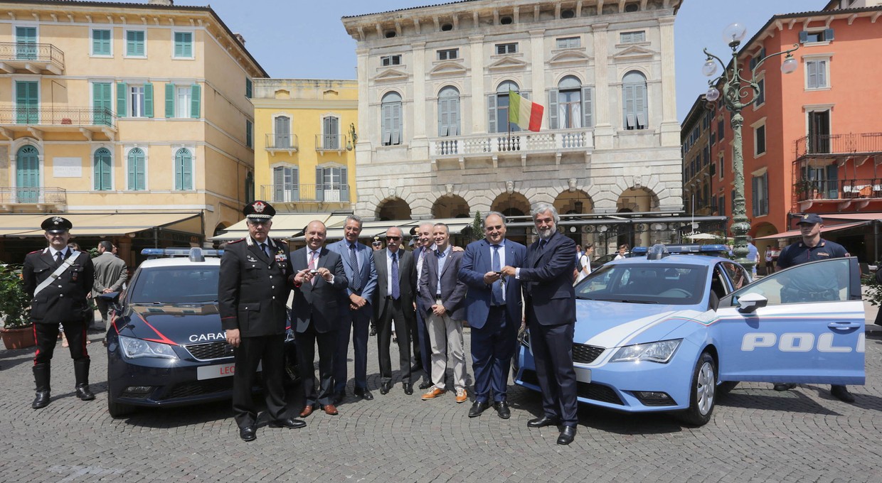 Włoska policja wybrała Seaty