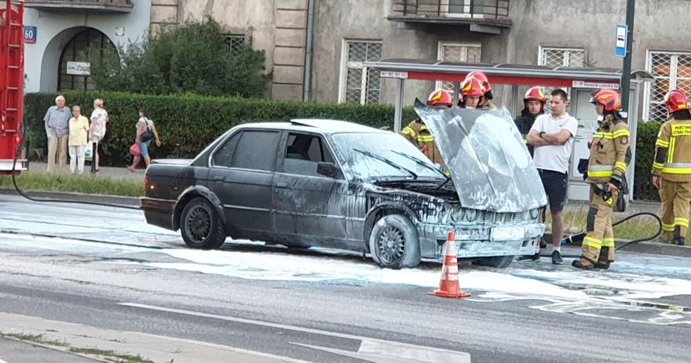 Spalone BMW E30