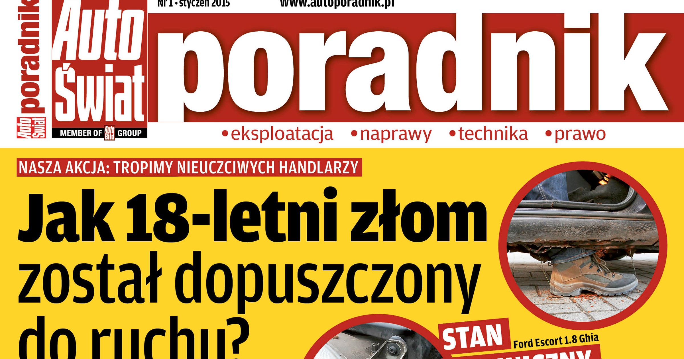 Auto Świat Poradnik 1/2015