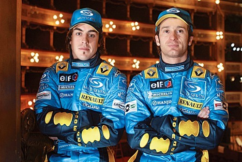 Miejsce w wielkiej trójce