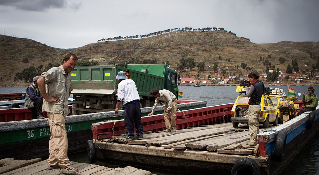 Slow Ride w Boliwii I