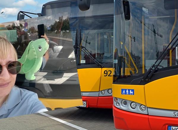 Kierowczyni autobusu ukarana na kwotę 799 zł. Pani Ania się nie poddaje