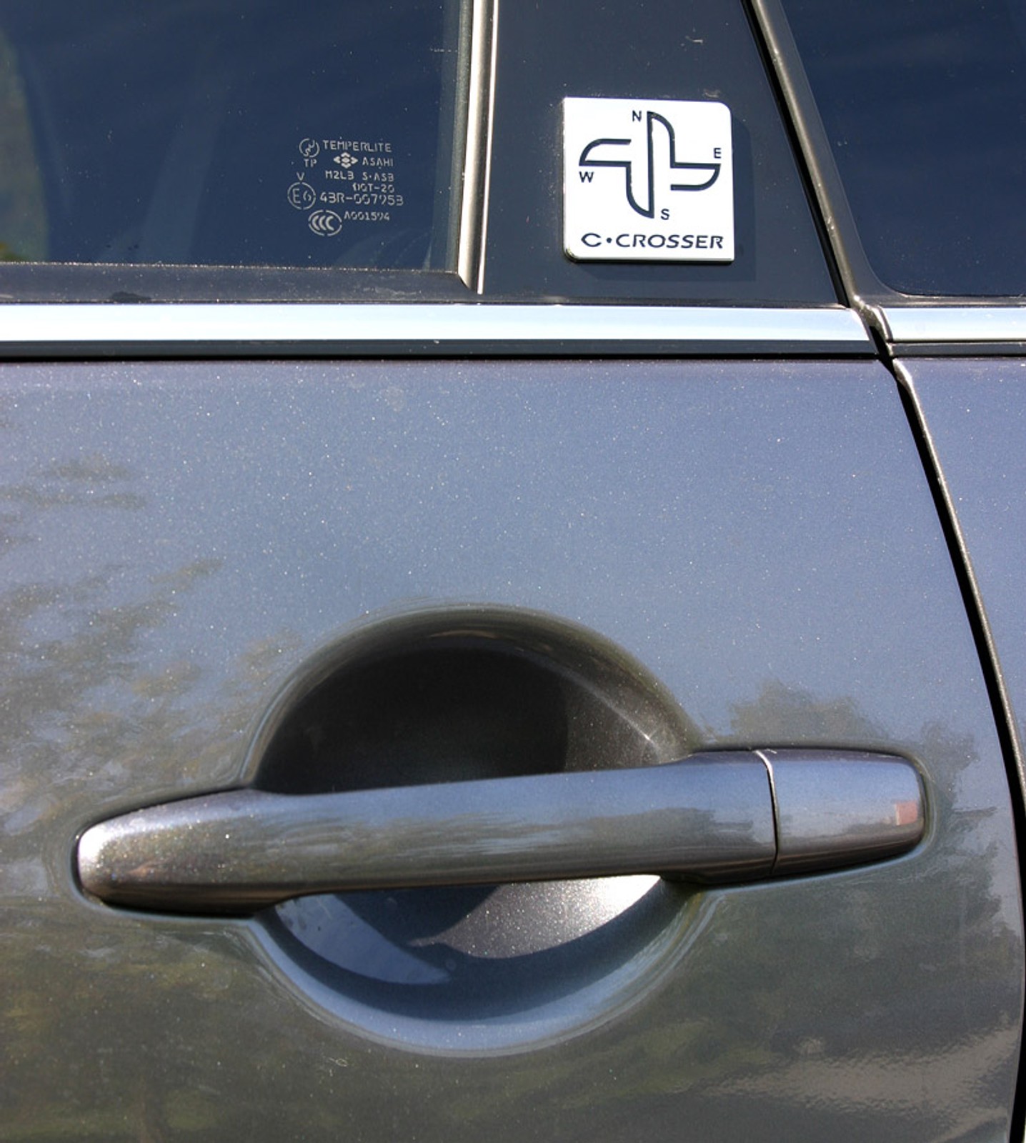 Citroën C-Crosser 2,2 HDI - spełnienie marzeń za 140 tys. zł