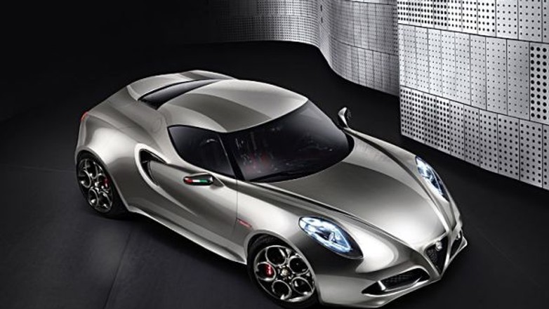 Alfa Romeo 4C Concept