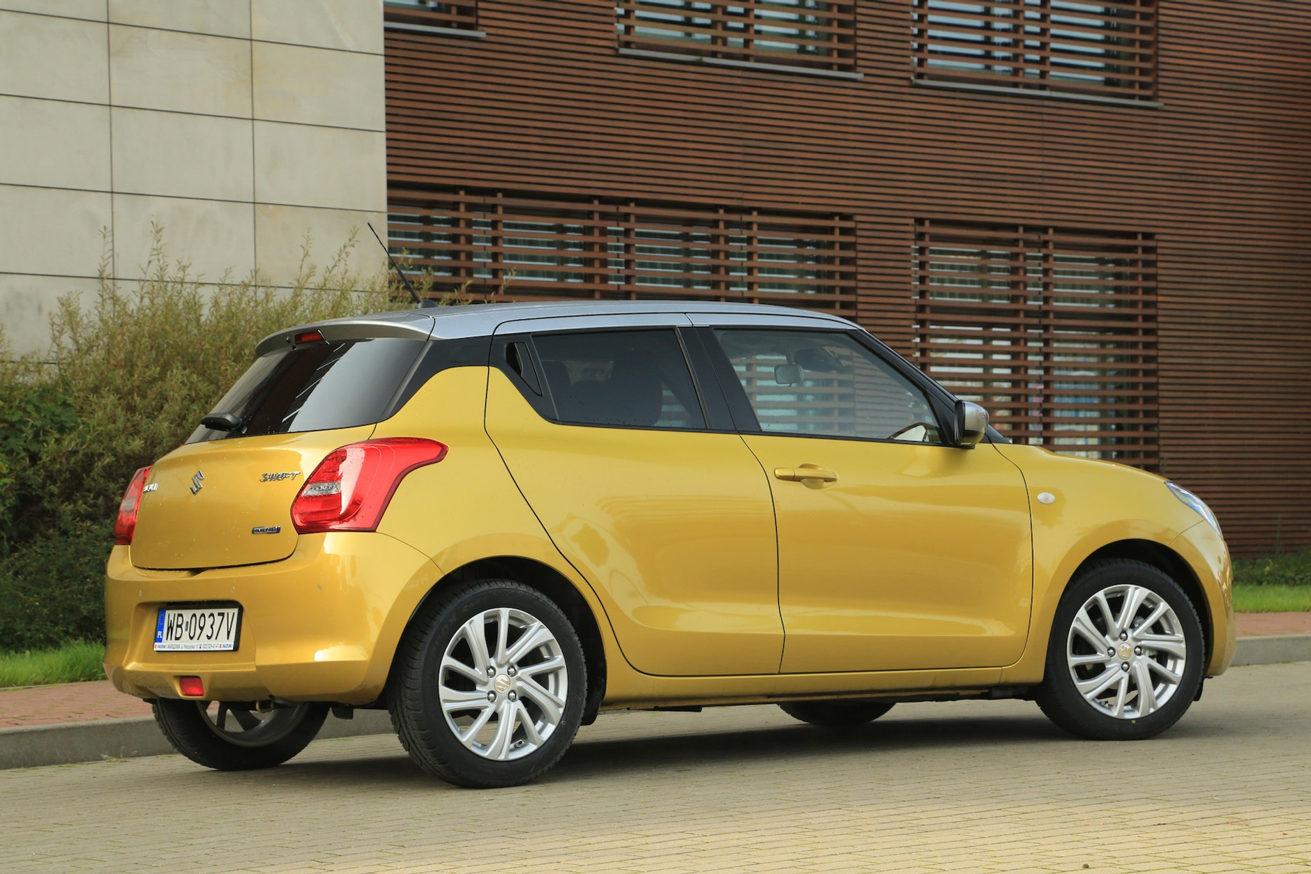 Suzuki Swift 1.2 CVT – Typowo miejski osobnik – Test