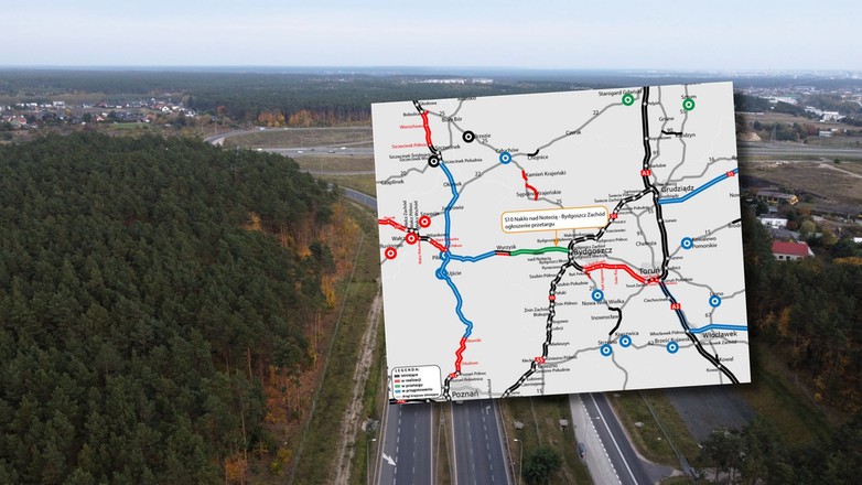 S10 Nakło nad Notecią - Bydgoszcz Zachód