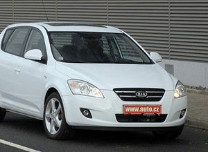 Kia Cee'd 1.6 CRDi - pierwszy test w historii