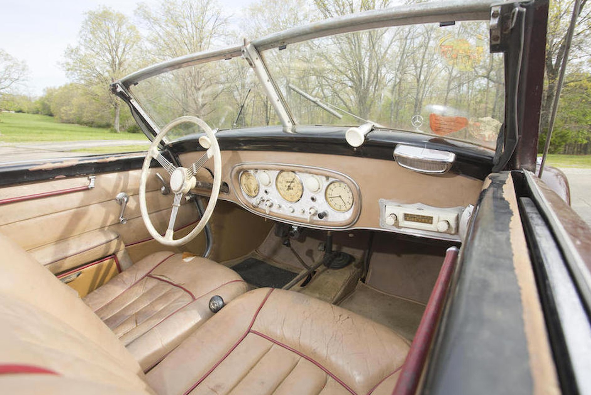 Mercedes 320 cabrio z1938 r.