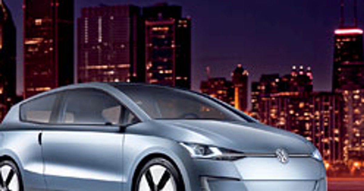 Volkswagen Up! Lite: dwucylindrowe TDI + silnik elektryczny = 2,44 l/100 km