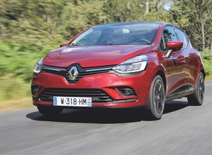 Renault Clio po liftingu - Dużo zmian w technice