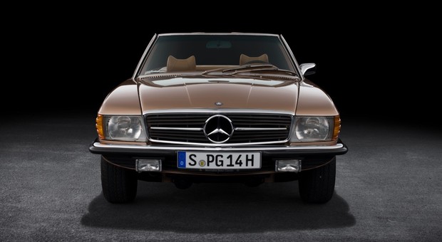 Mercedes SL (R 107) – wciąż atrakcyjny pięćdziesięciolatek