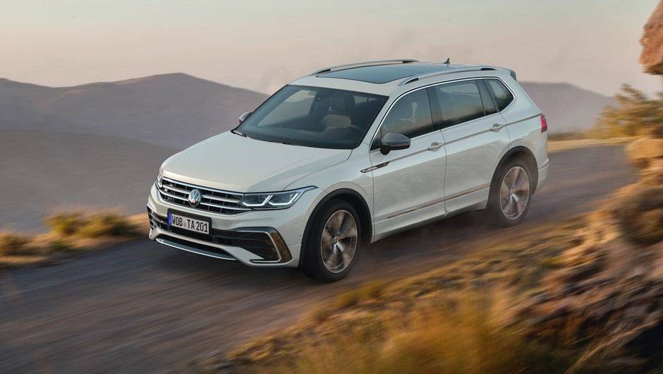 Volkswagen Tiguan Allspace – czas na zmodernizowaną długą wersję