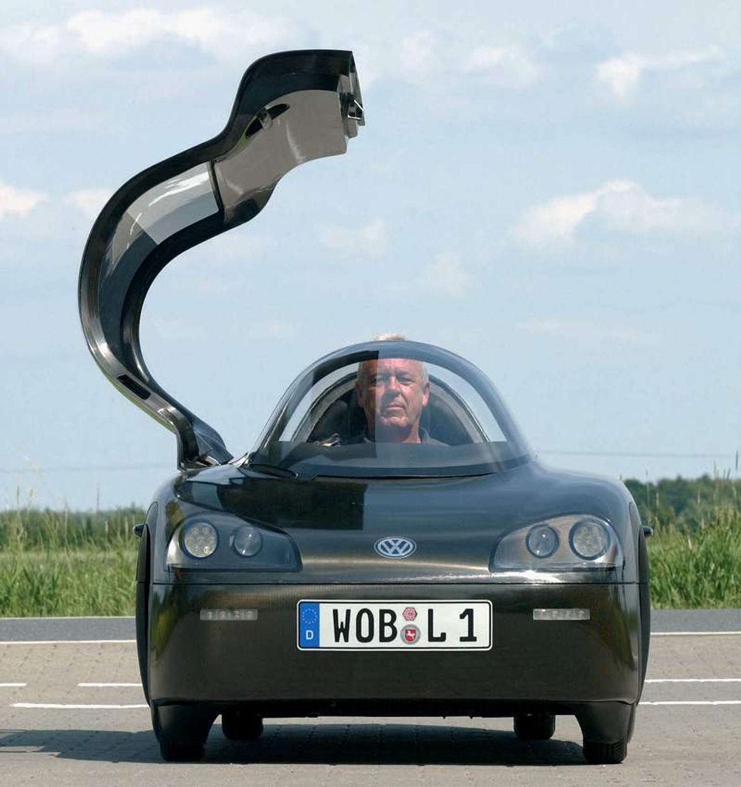 Volkswagen spalający mniej niż 1 litr na 100 km