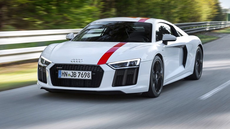 Audi R8 V10 RWS - dla tych co potrafią jeździć