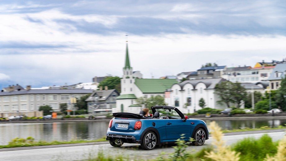 MINI JCW cabrio