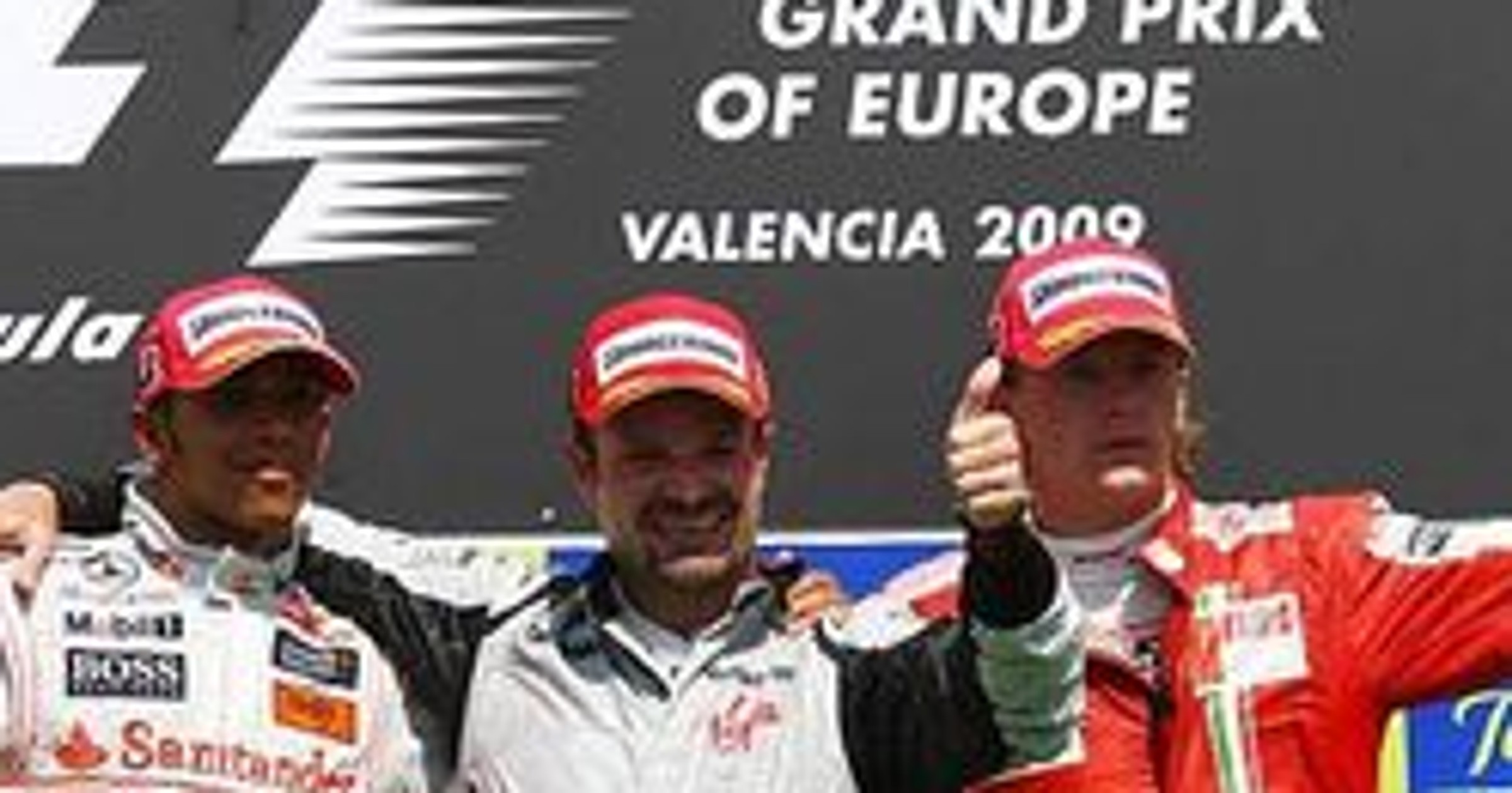 Grand Prix Europy 2009: Rubens Barrichello najszybszy, Kubica z jednym punktem (relacja, wyniki)