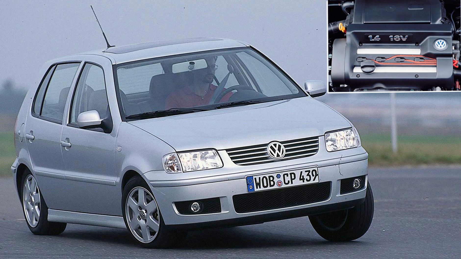 1. Volkswagen Polo III (1994-2001). Opisujemy: 1.4/55-101 KM
