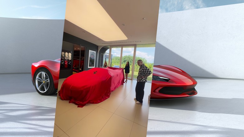 Smolasty odebrał nowe Ferrari