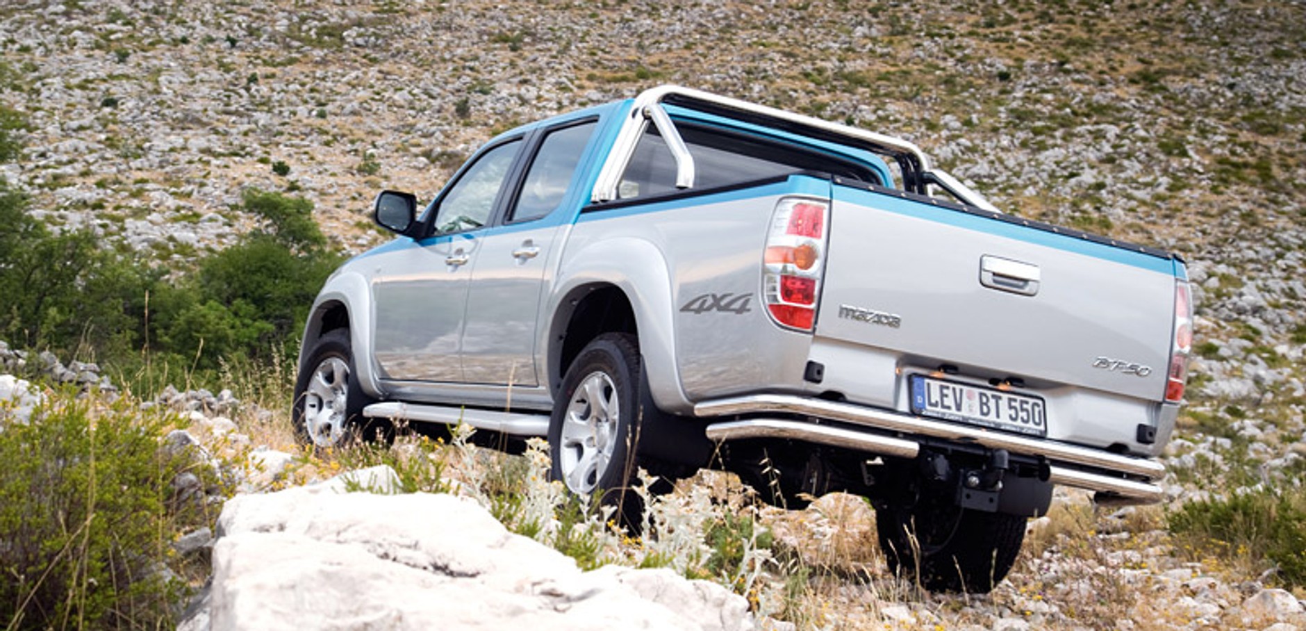 Mazda BT-50 – kilka modyfikacji na nowy rok modelowy