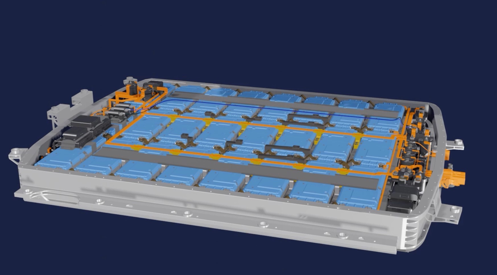 Zintegrowany Inteligentny System Baterii (IBIS) w samochodzie elektrycznym