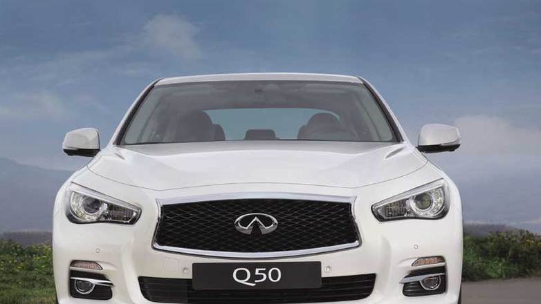 Jak jeździ Infiniti Q50?
