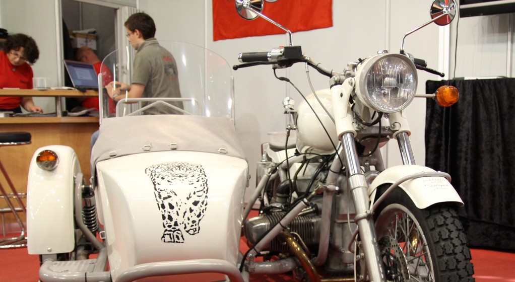 Ural Schneeleopard