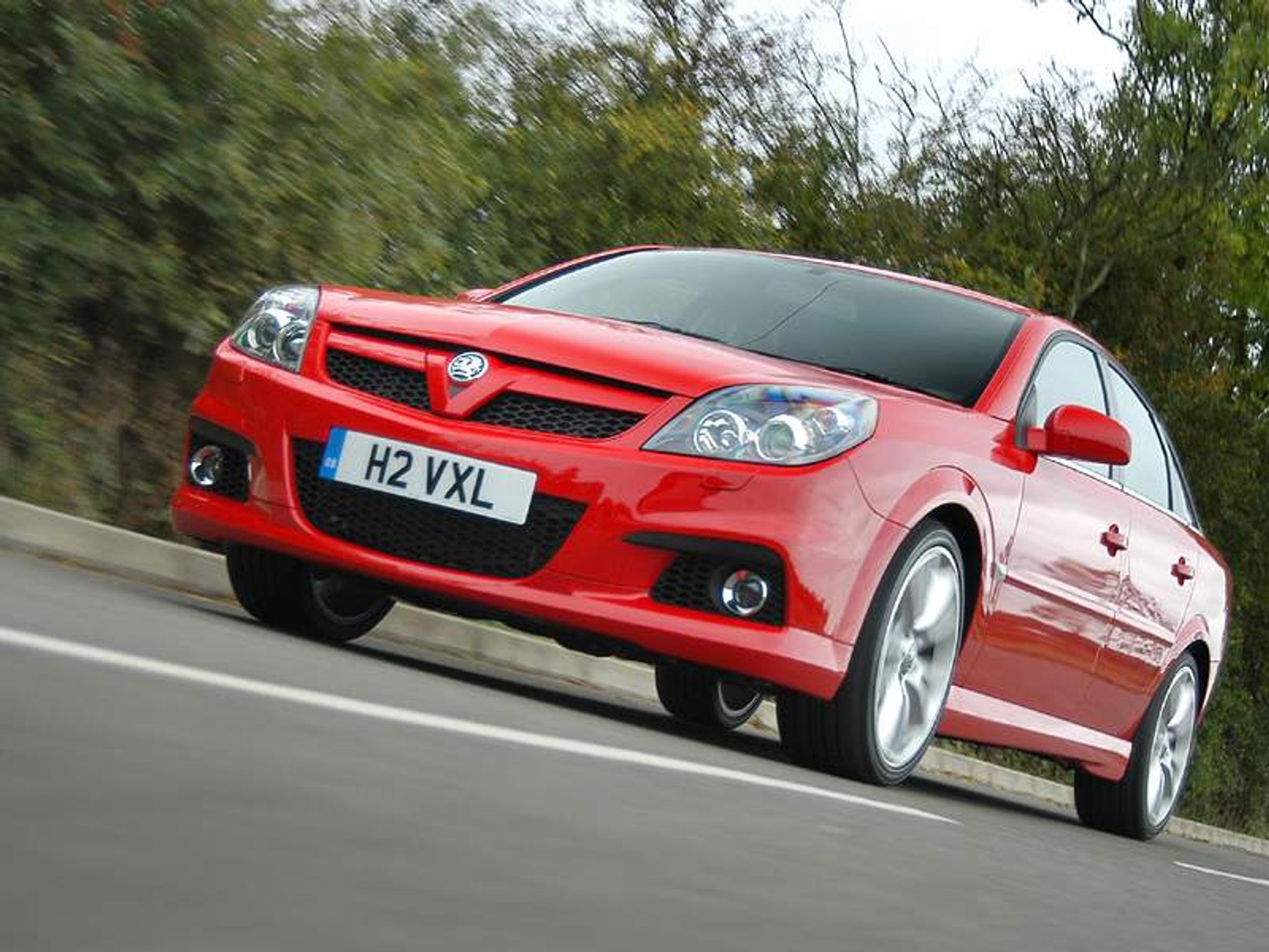 Vauxhall: Vectra VXR i Monaro VXR 500 na rok 2007