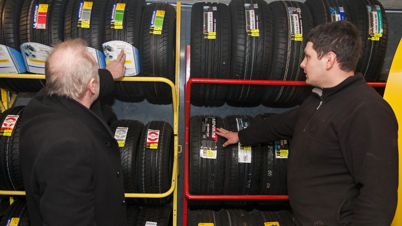 Nowe etykiety na oponach w Unii Europejskiej