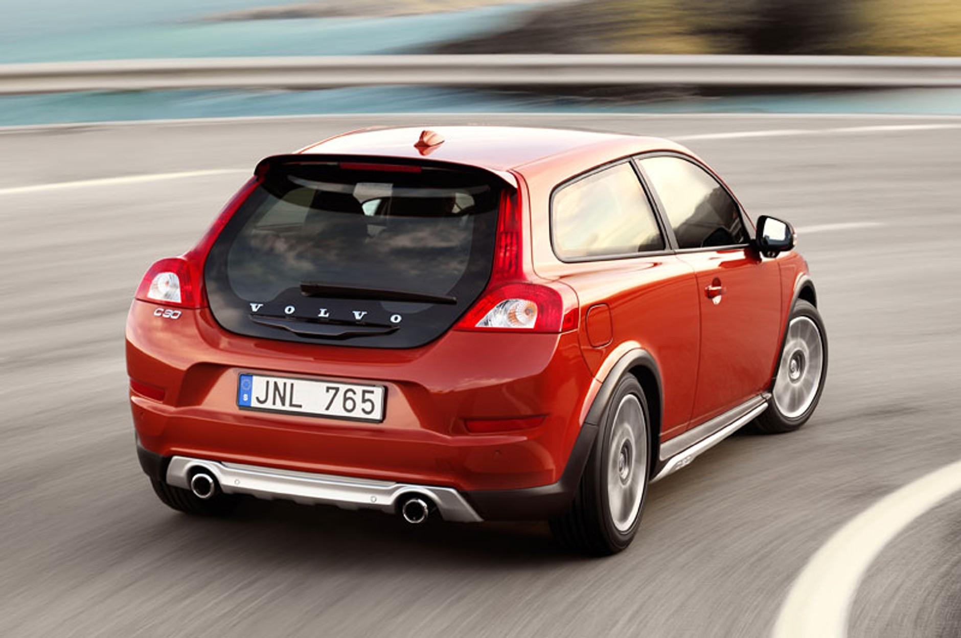 IAA Frankfurt 2009: Volvo C30 - emisja CO2 tylko 99 g / km