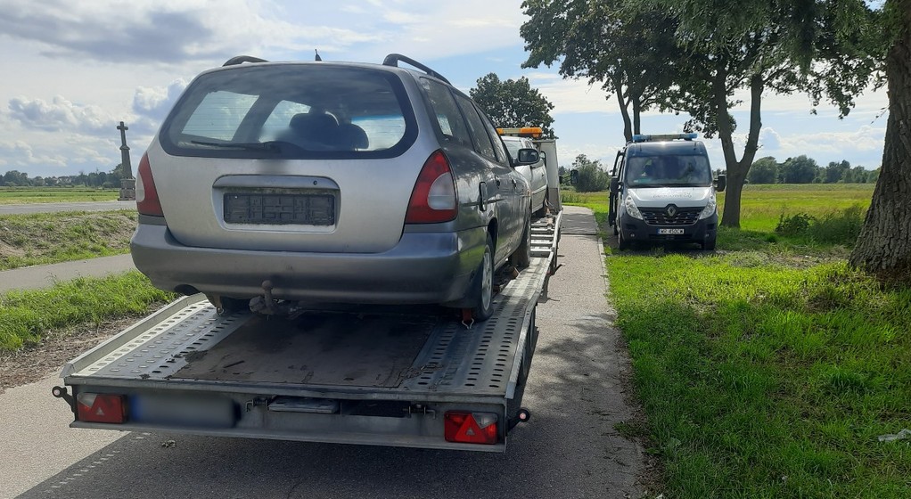 Kierowca myślał, że zna prawo lepiej od inspektorów ITD