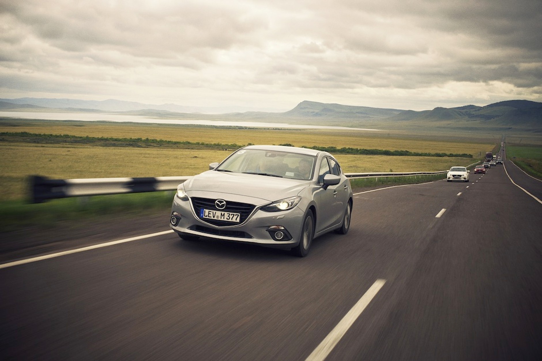 Nowa Mazda 3 na Syberii