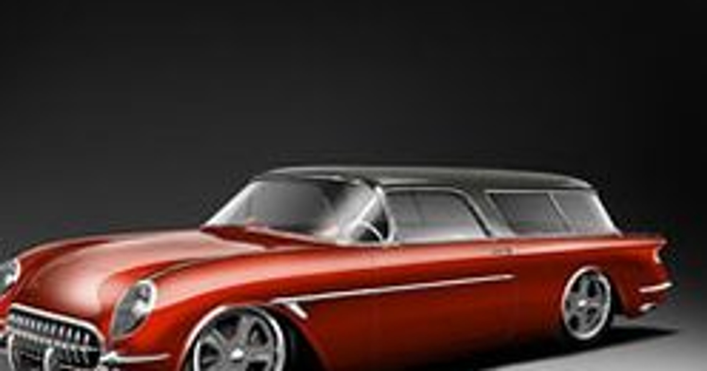 Superior 54 Sport Wagon: Corvette z nadwoziem kombi