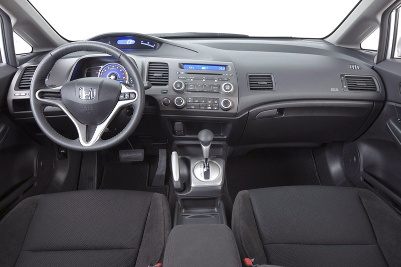 Honda Civic: amerykański sedan po faceliftingu