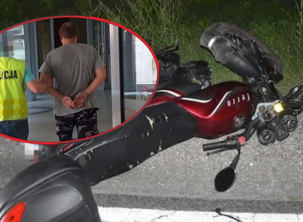 Kierowca ciężarówki śmiertelnie potrącił motorowerzystę, prowadząc transmisję na żywo. Trafił do aresztu
