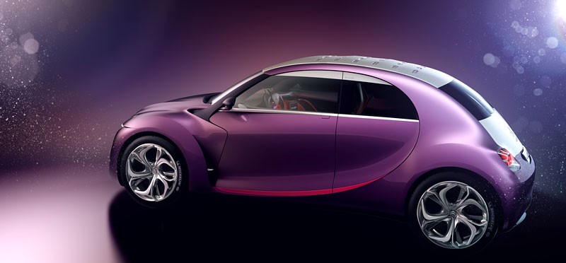 IAA Frankfurt 2009: prototyp Citroën REVOLTE - szczególnie dla pań... (fotogaleria)