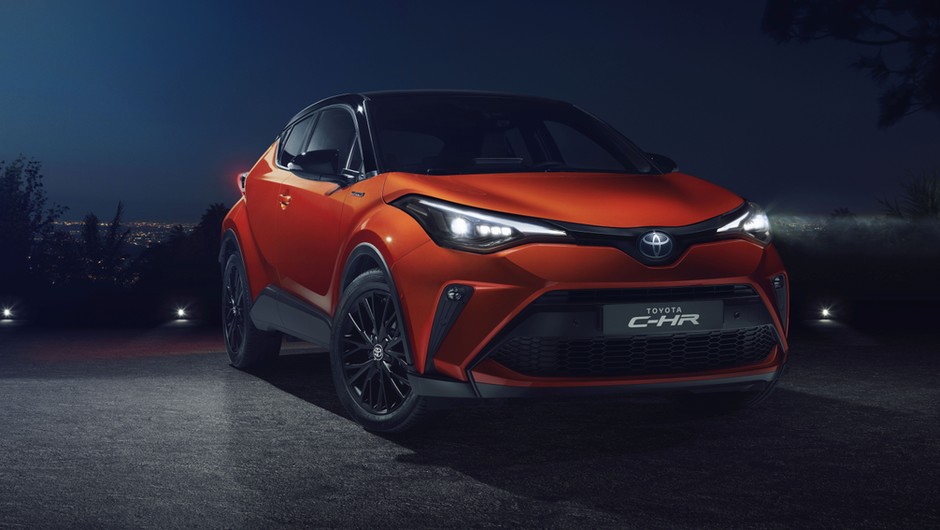 Toyota C-HR po liftingu