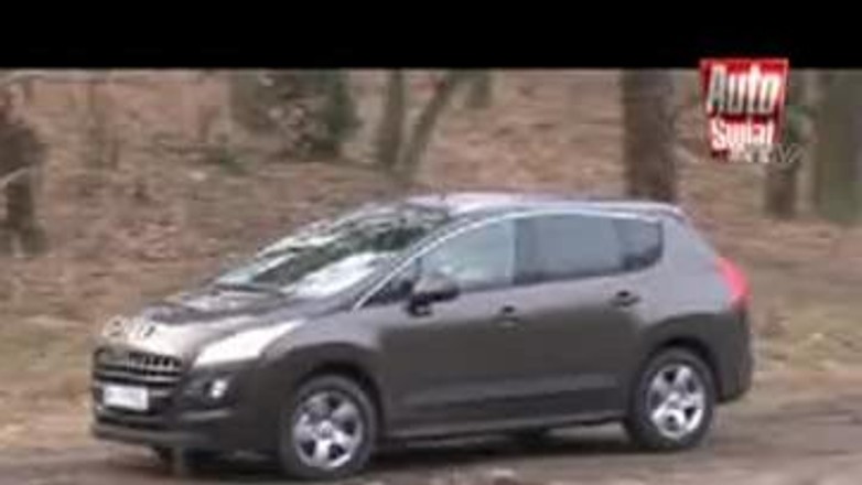 Peugeot 3008 - Crossover by Peugeot